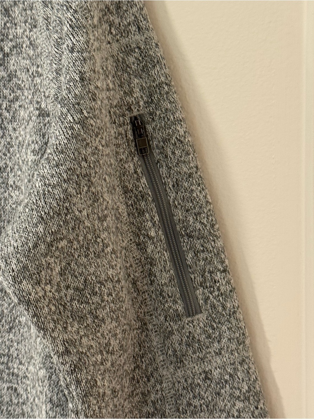 Patagonia Women’s Gray Better Sweater Worn Wear Full Zip Sweater L - Picture 5 of 8